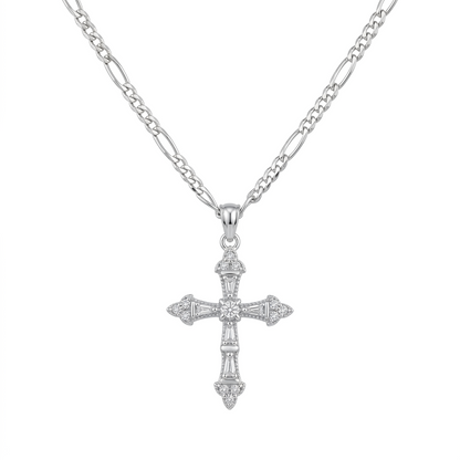 Rooted In Faith Cross Necklace